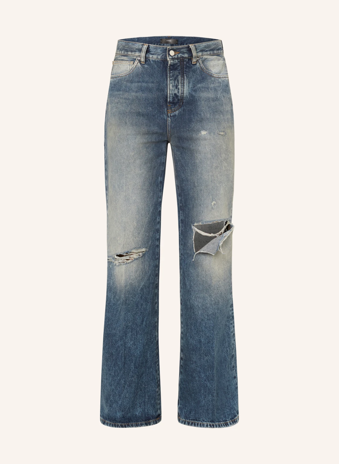 AMIRI Destroyed Jeans SLASHED Regular Fit