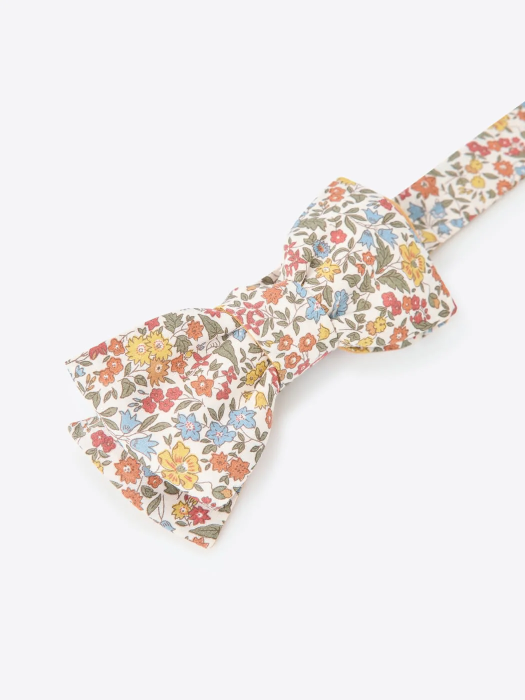 Nœud papillon fleuri Le Colonel
