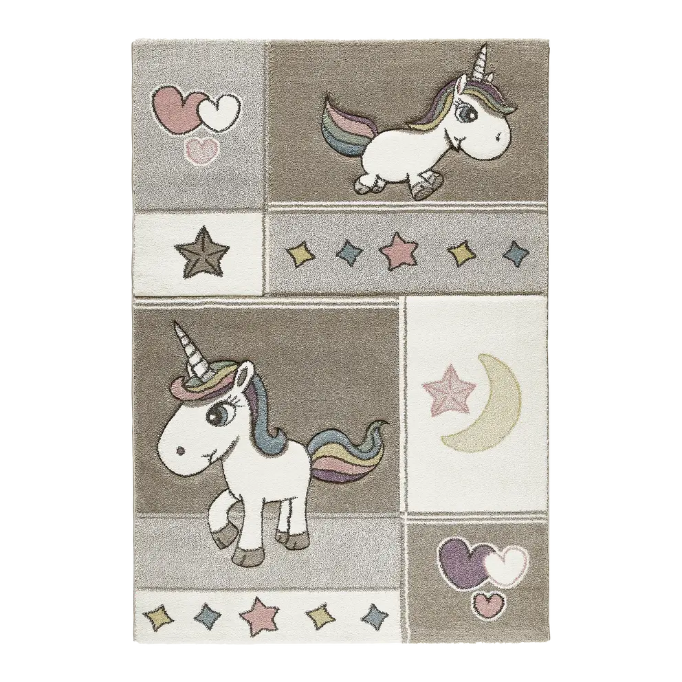 Kinderteppich Einhorn