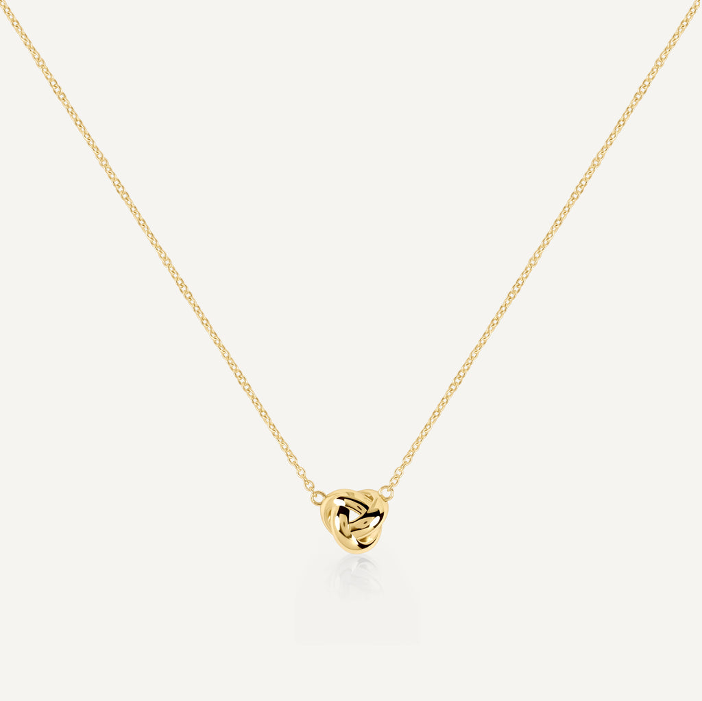 Mallow Street - Gold Twist Necklace