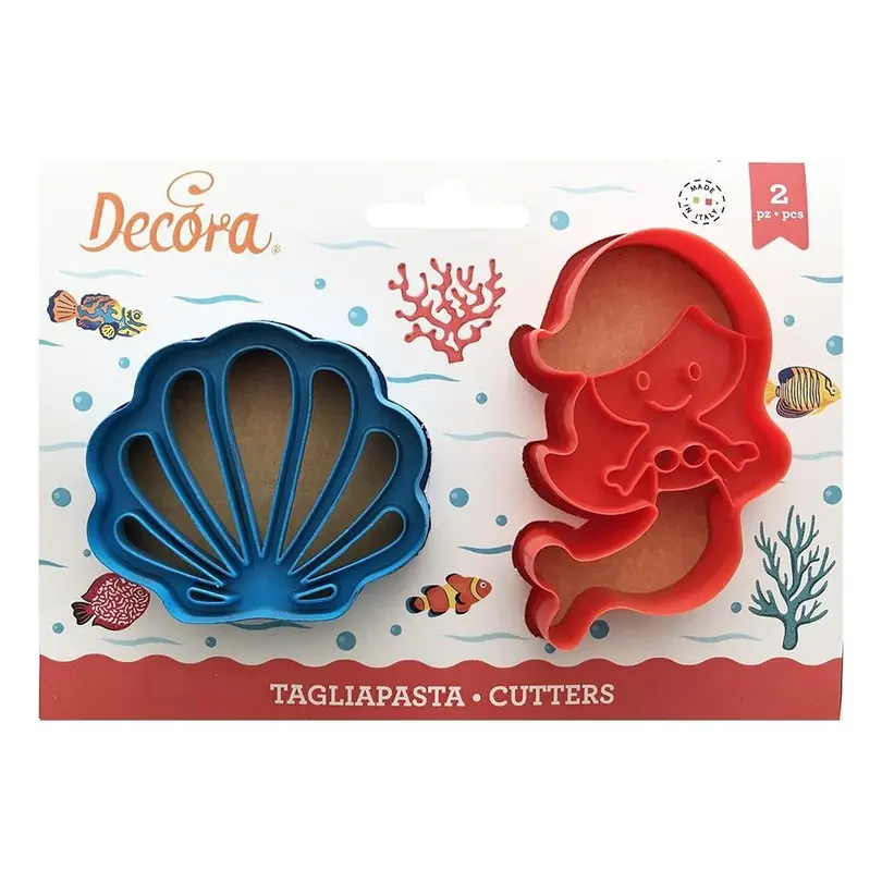 Ausstecher 2er-Set Decora