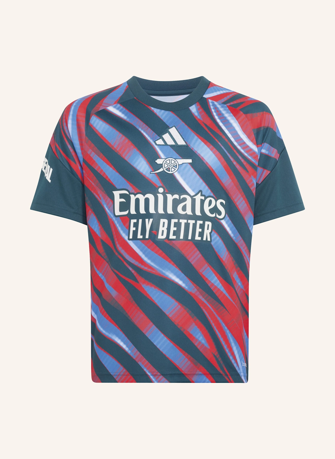 adidas FC ARSENAL 26/27 KIDS PRE-MATCH SHIRT