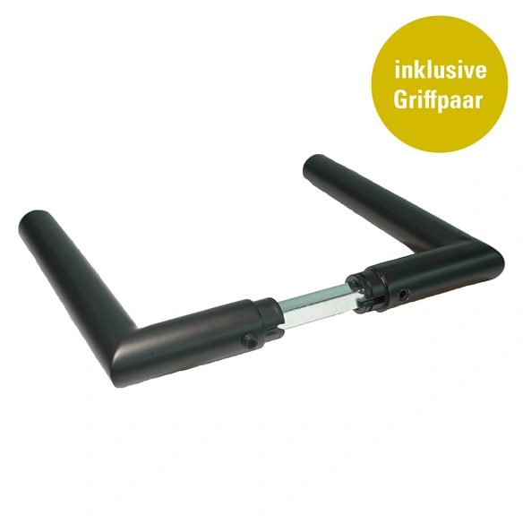 Glasdrehtür-Set »Nova GST 682«, (BxH): 83,4 cm x 197,2 cm