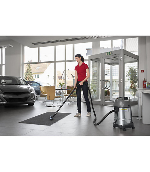 Aspirateur eau et poussières Karcher NT 30/1 Me Classic 1250 W, cuve inox 30 L, chantier