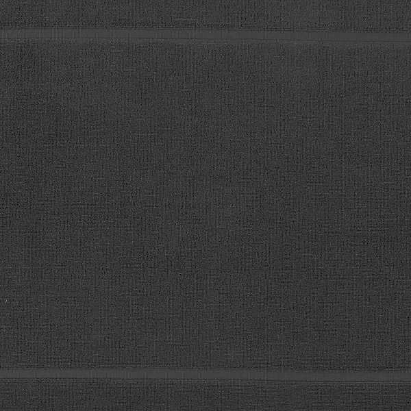 Grand tapis de bain Zéro Twist 1000 g/m² Noir 60x100 cm SENSOFT