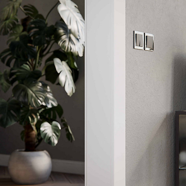 Habillage de Cloison 2.20 m - Blanc