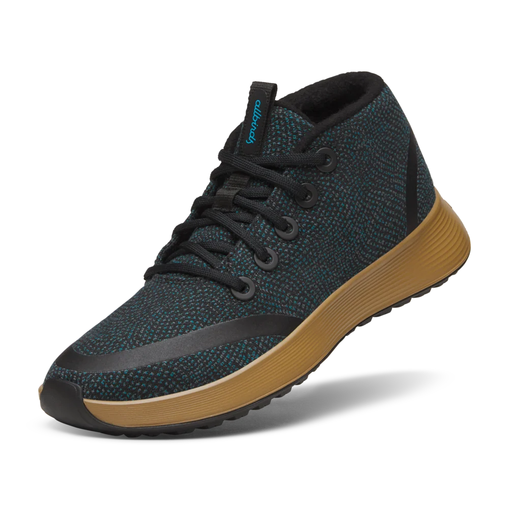 Women's Runner-Up Protect - Natural Black/Chasm Teal (Stony Beige Sole)