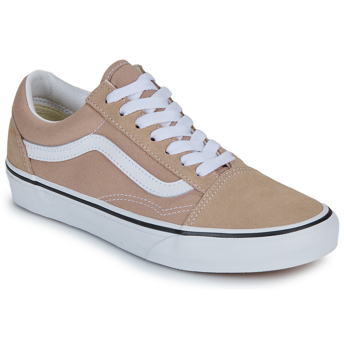 Vans - Old Skool - Taupe / White