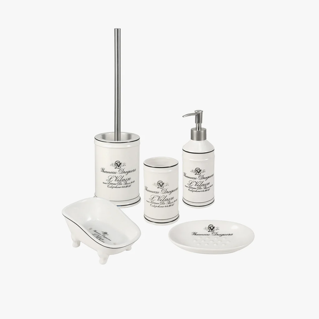 Saboneteira Banheira em Cerâmica SAINT VILAN