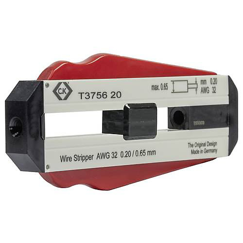 Dénudeur de fil C.K T3756-20 - compact, précision 0,20 mm