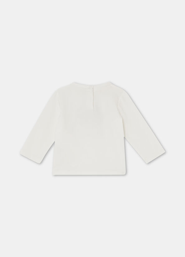 T-shirt in cotone con stampa