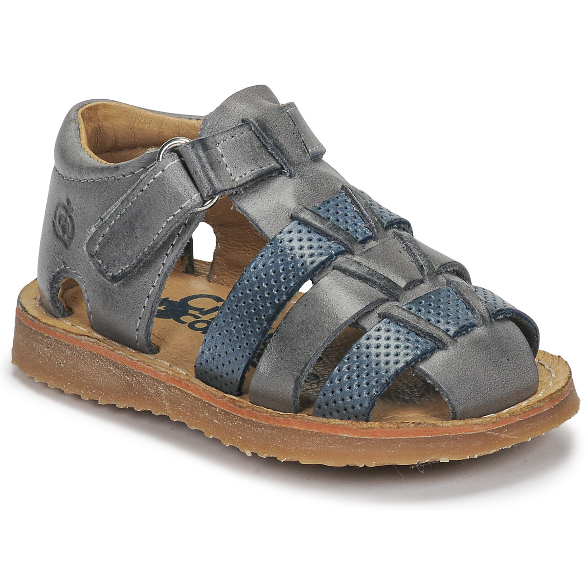 Citrouille et Compagnie - MISTIGRI - Grey / Blue
