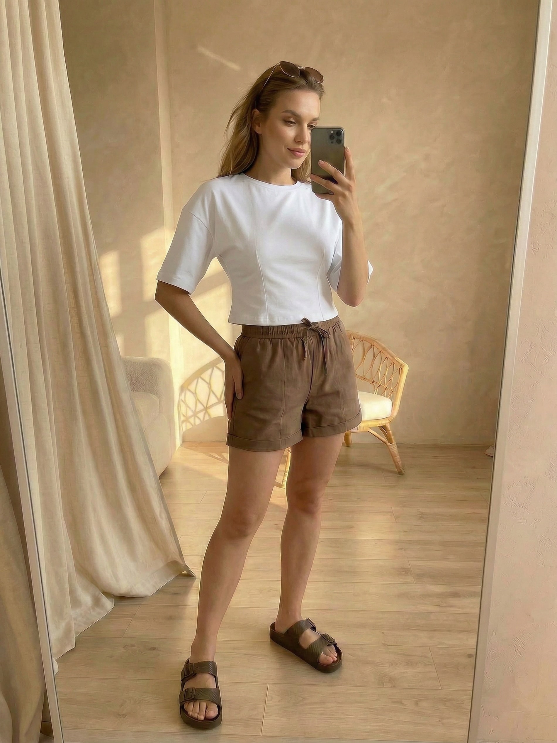 Bawełniana koszulka basic