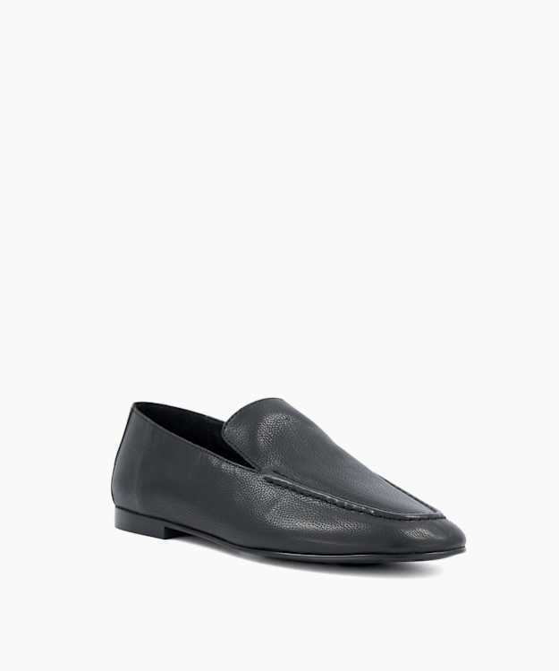 Gurl Black - Slip-On Loafers