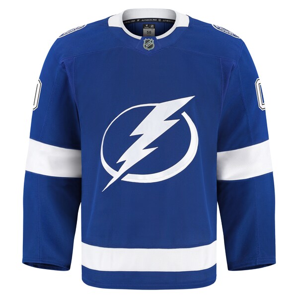Tampa Bay Lightning  Home Authentic Pro Custom Jersey - Blue