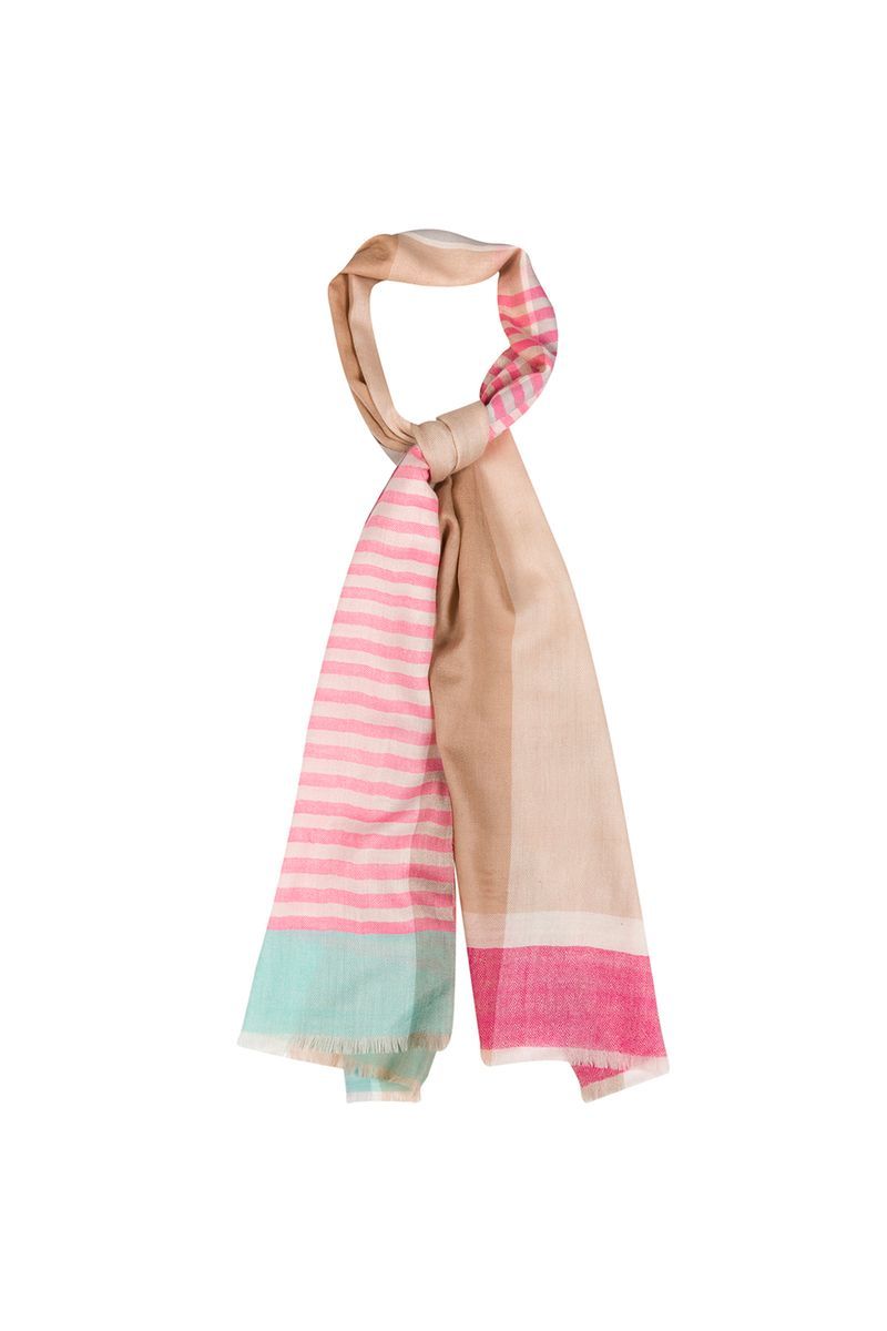 Pure Luxuries London Zenith' Cashmere & Merino Wool Pashmina