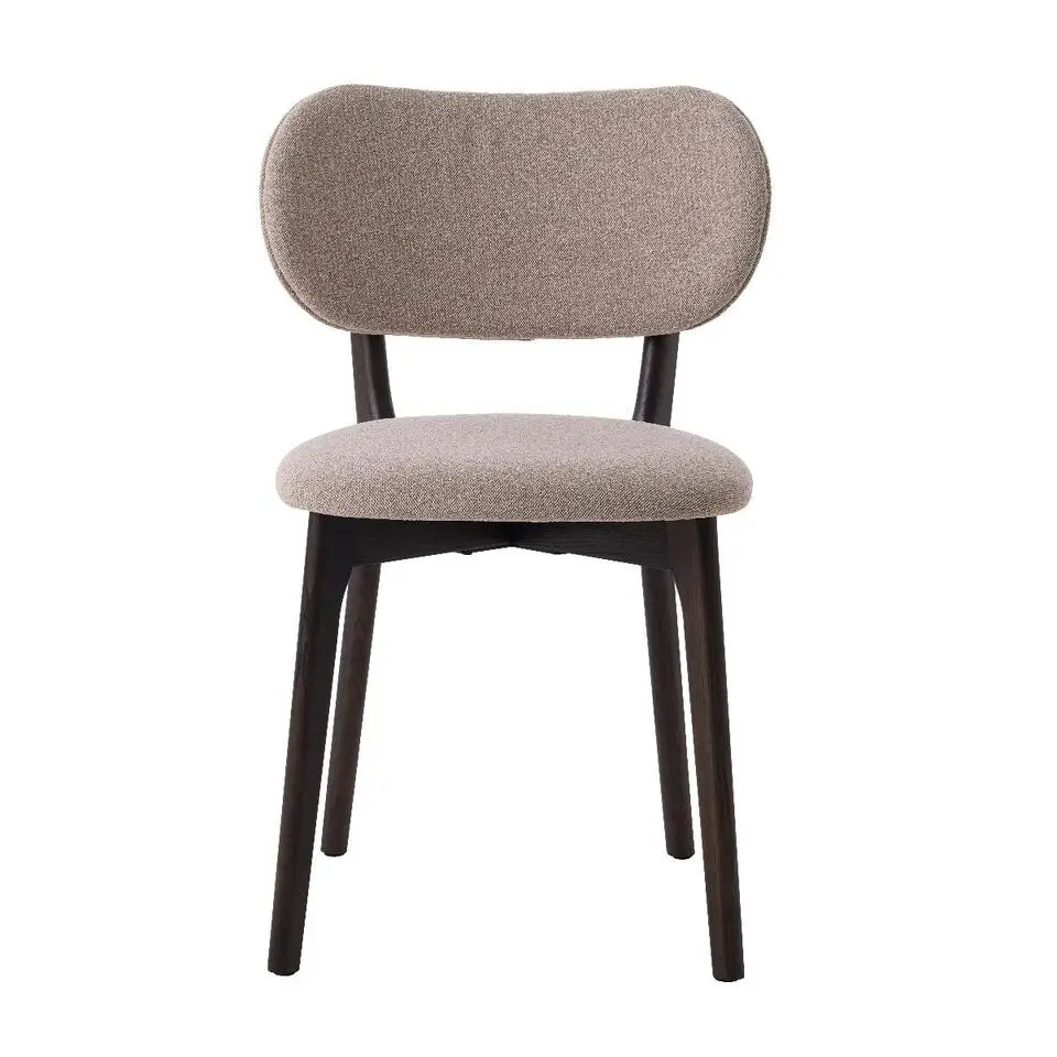 Nordic Home - Bianchi eetkamerstoel - zand/espresso