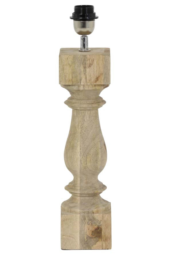 Light & Living lampvoet CUMANI - Ø10x47cm - bruin