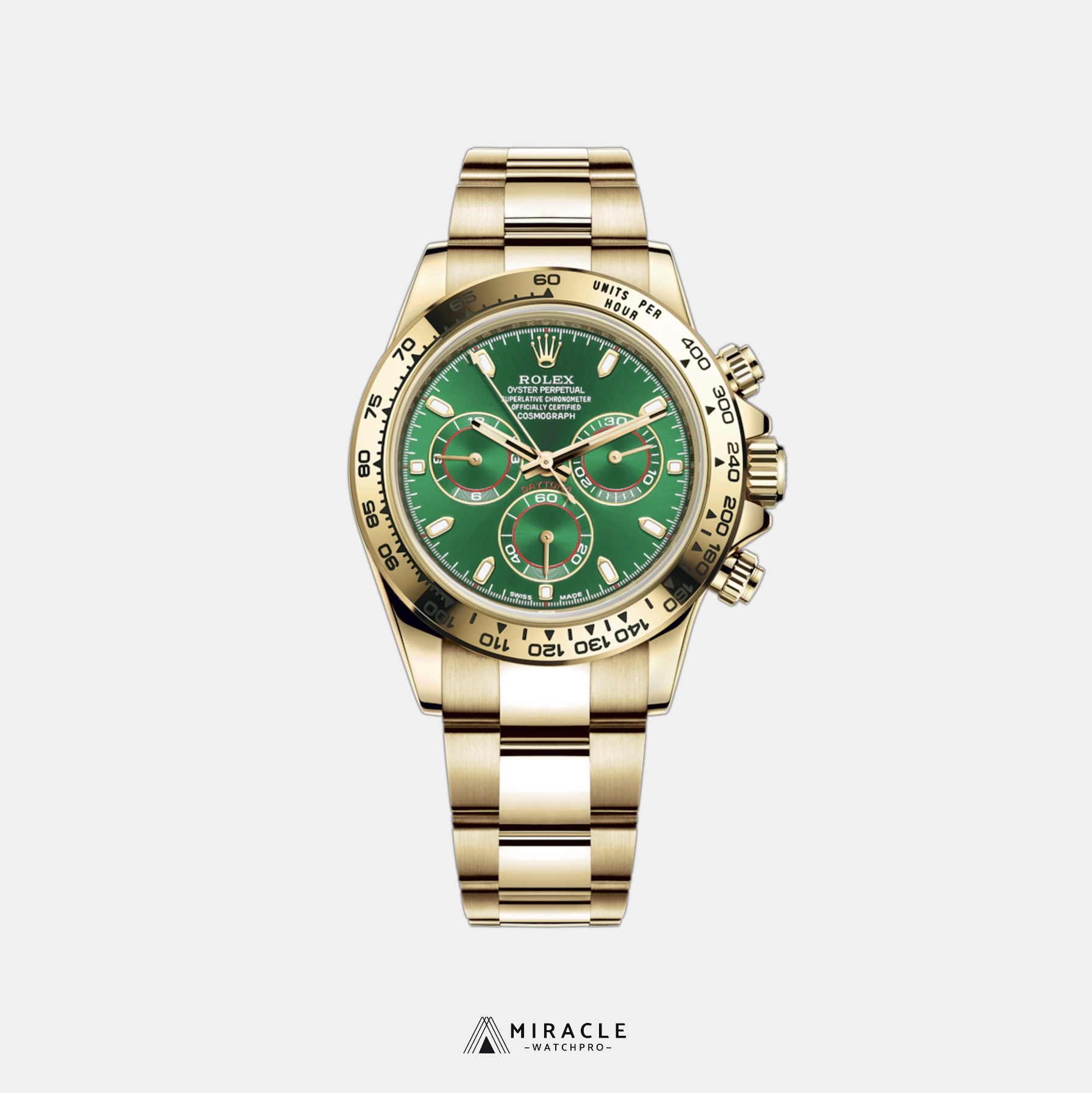 ROLEX-COSMOGRAPH DAYTONA-REF.M116508-0013-ELITE CLONE-40MM-Replica Watch