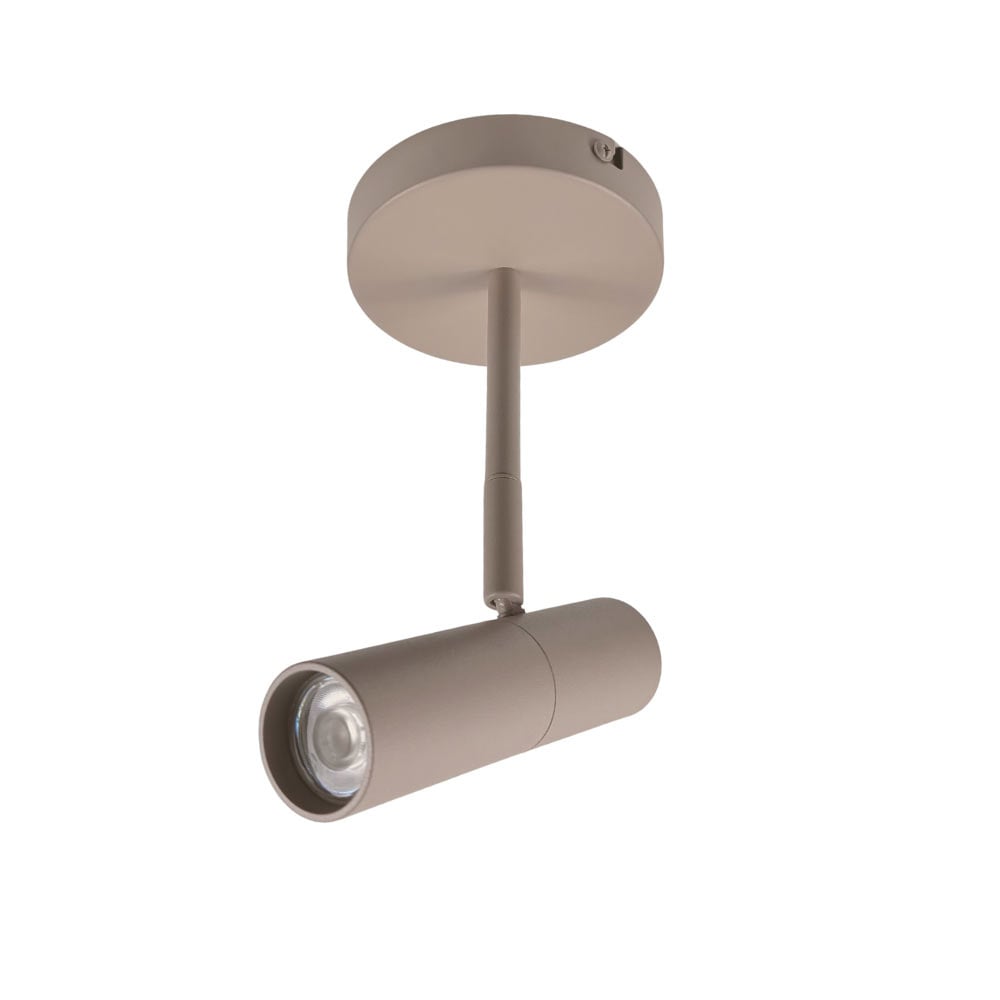 Freelight spot Undici - 1 lichts - 11 x 14  cm - beige