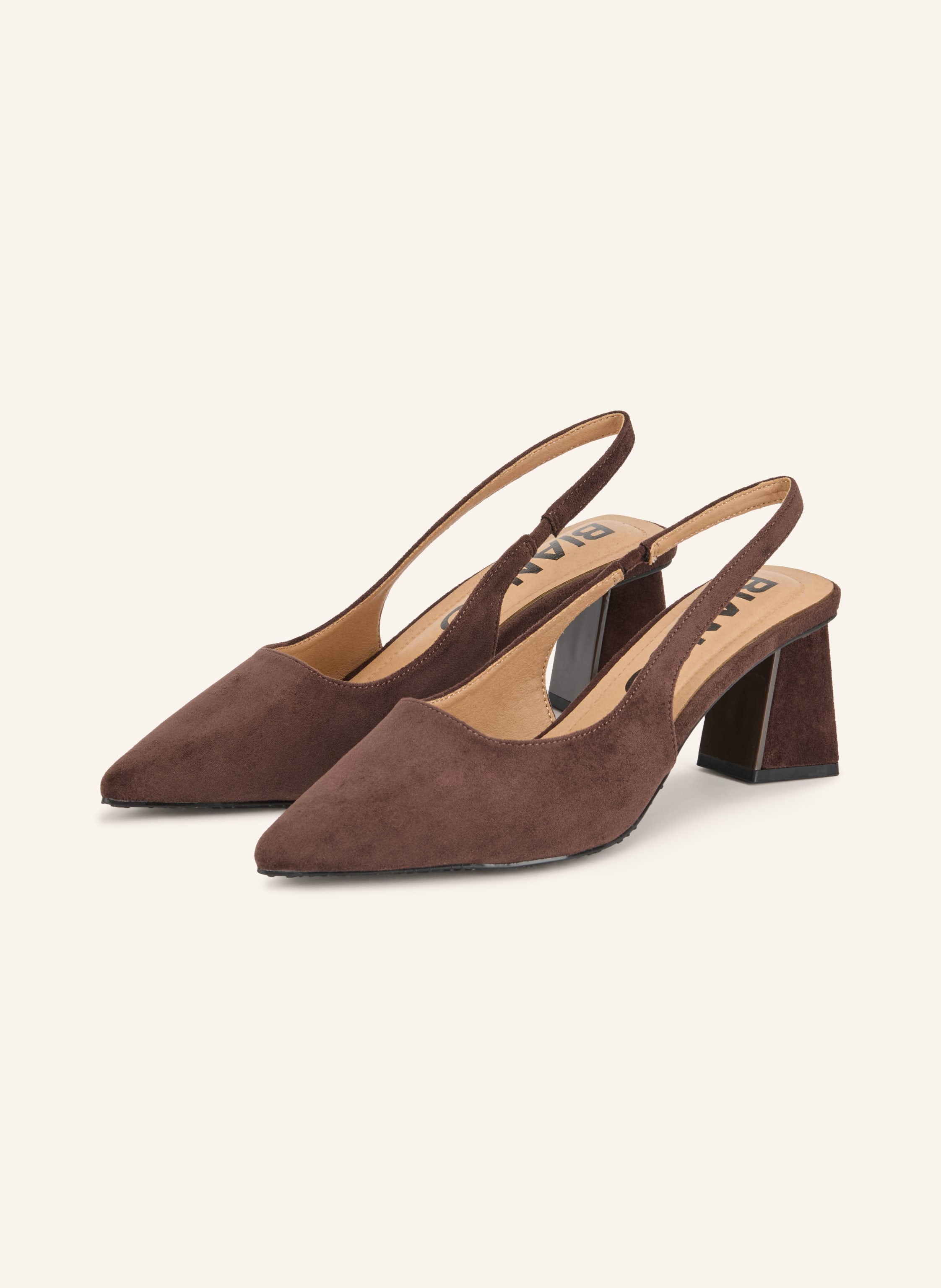 BIANCO Slingpumps