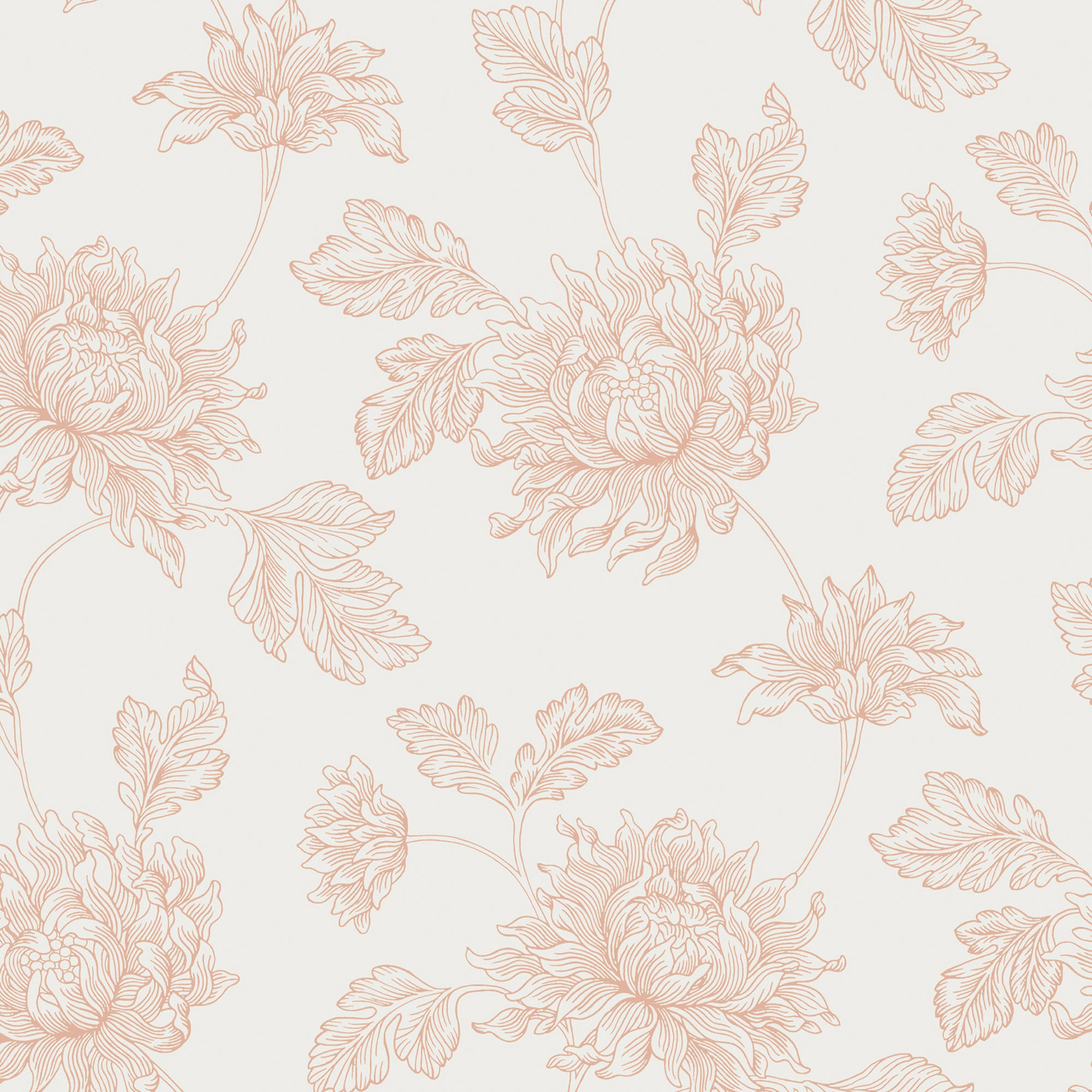 Laura Ashley Vliesbehang - Stratton Plaster Roze