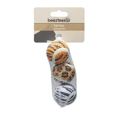 Beeztees Cat Toy Jungle Balls