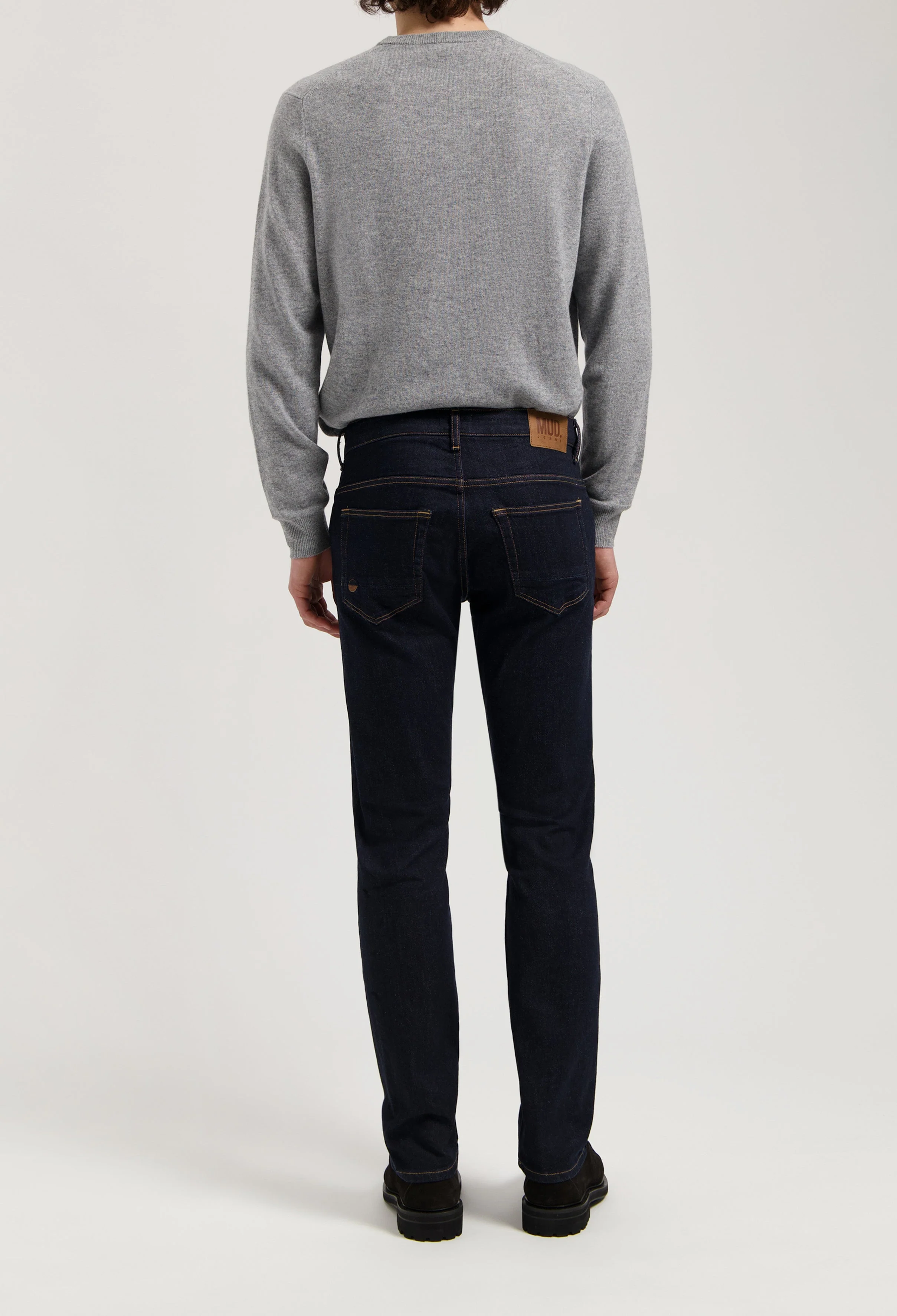 Hank Mid Tapered - Strong Blue