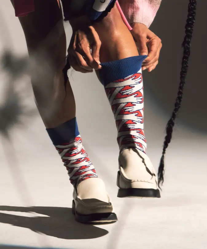 Socken Helping Hands