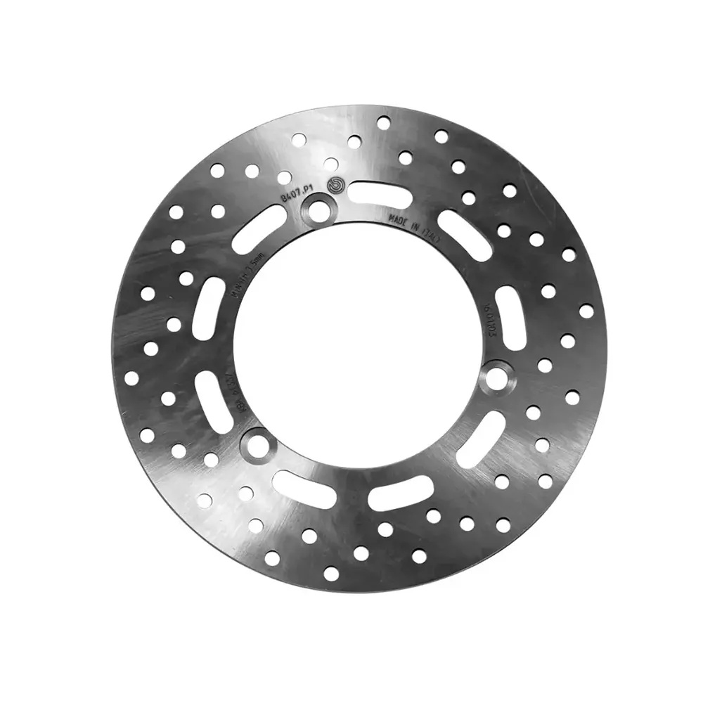 Brembo 68B407P1 front brake disc