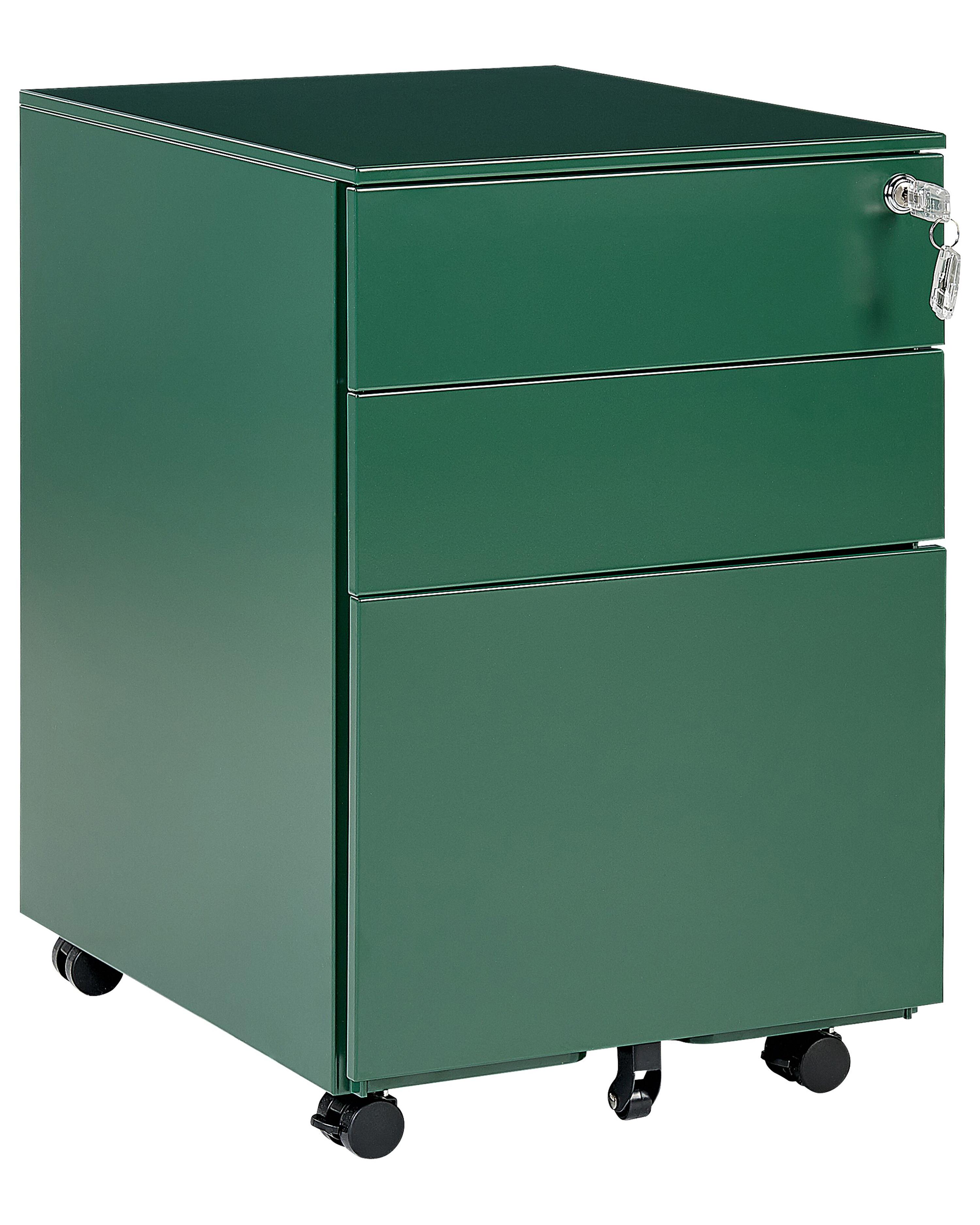 Storage Unit CAMI Metal Green