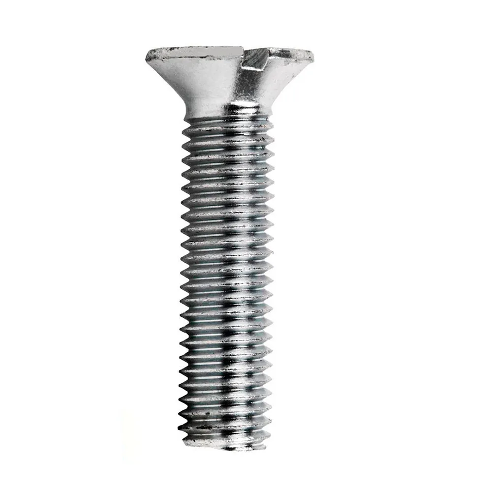 Cofan DIN-963 C-6 M8x30 mm slotted flat head bolt 200 units
