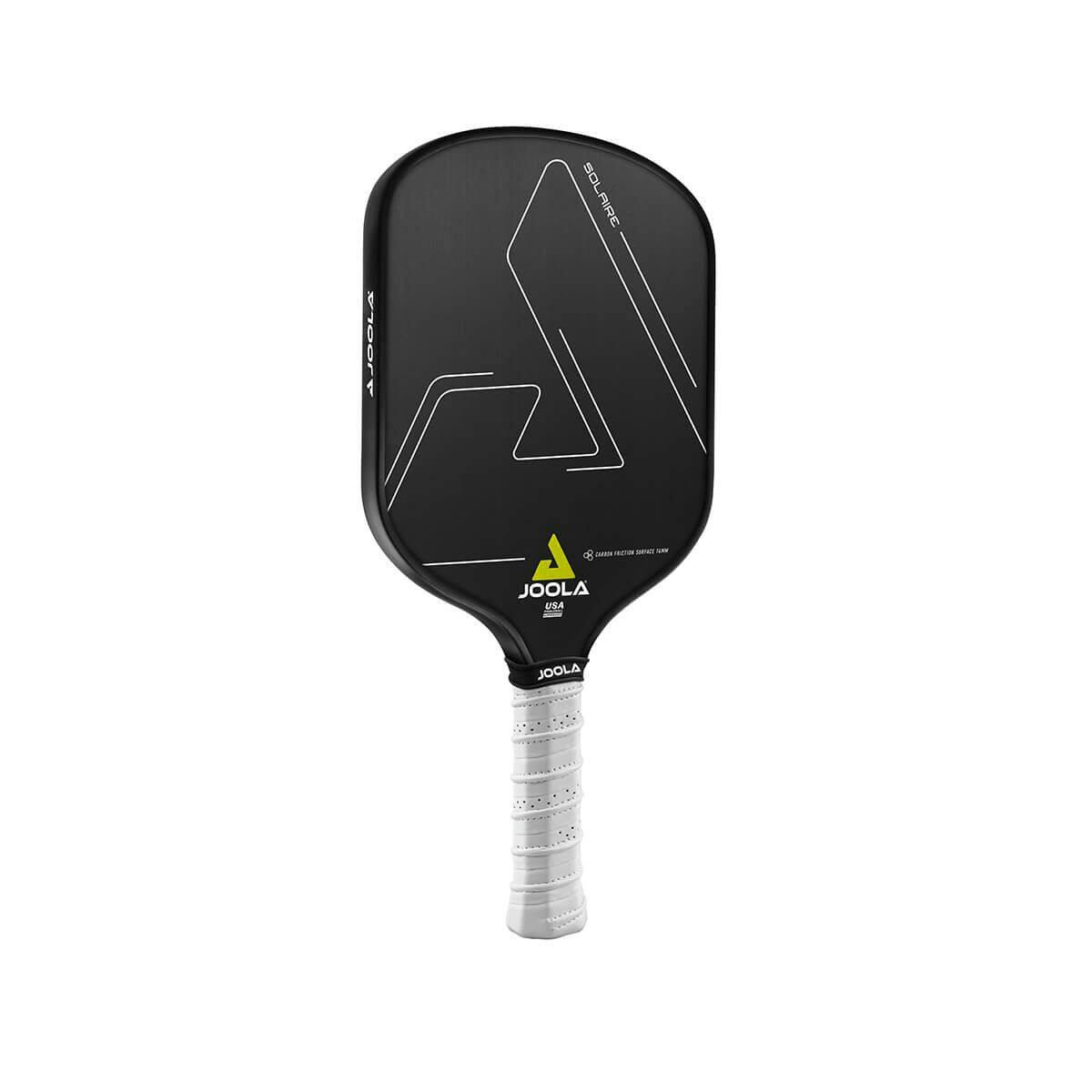 JOOLA Solaire CFS 14 Aero-Curve Head Pickleball Paddle/Racket with Carbon-Forged Handle