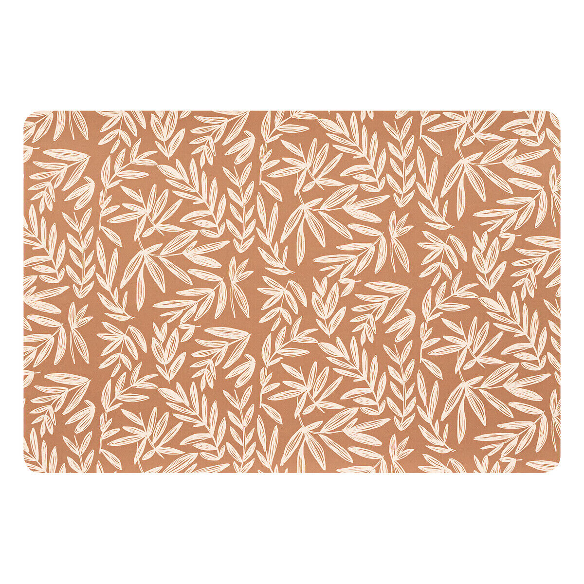 Individual de mesa LOU castanho 30x45cm