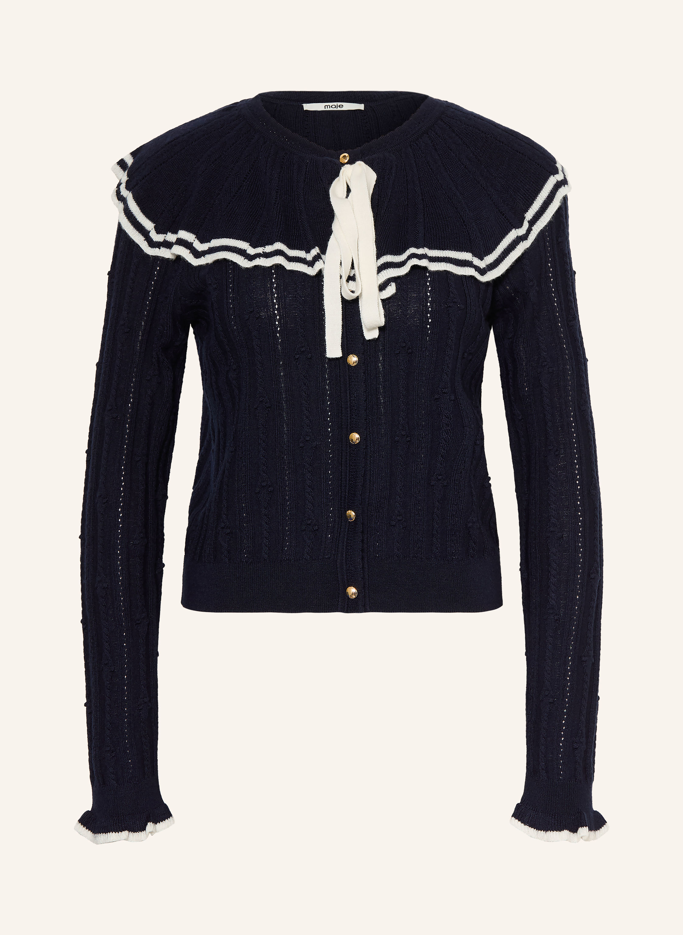 maje Strickjacke