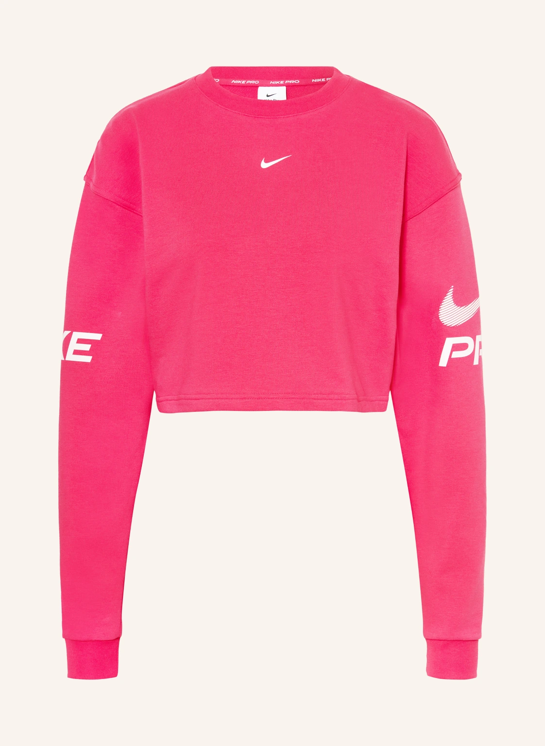 Nike Cropped-Sweatshirt PRO DRI-FIT
