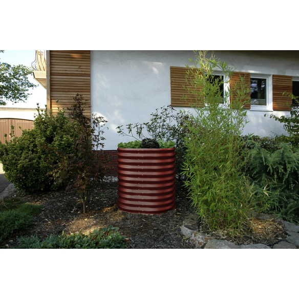 Hochbeet »Terra Rund 858«, BxHxL: 82,1 x 85,8 x 82,1 cm, Zincalume®