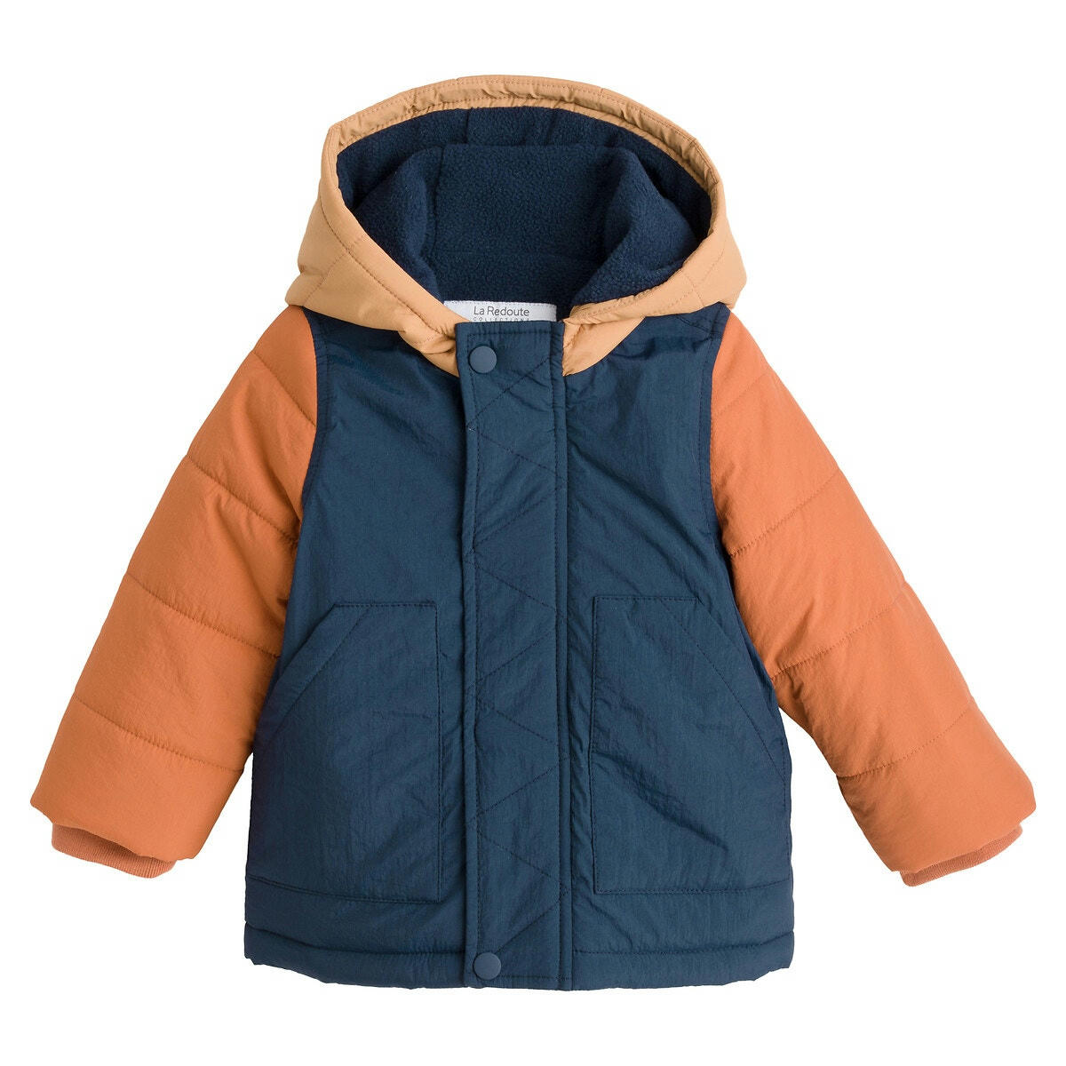 Doudoune chaude à capuche