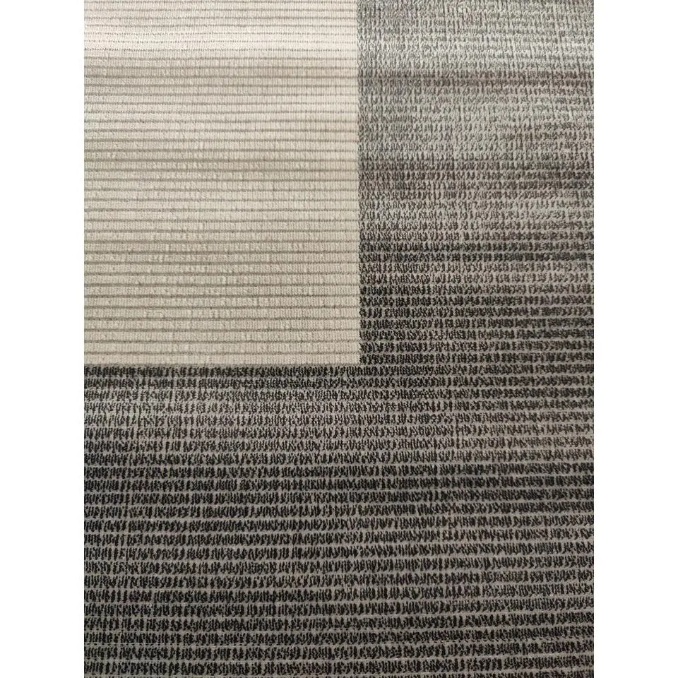 Dutch Lifestyle - Viscose - Vloerkleed - 160x230cm - Grijs