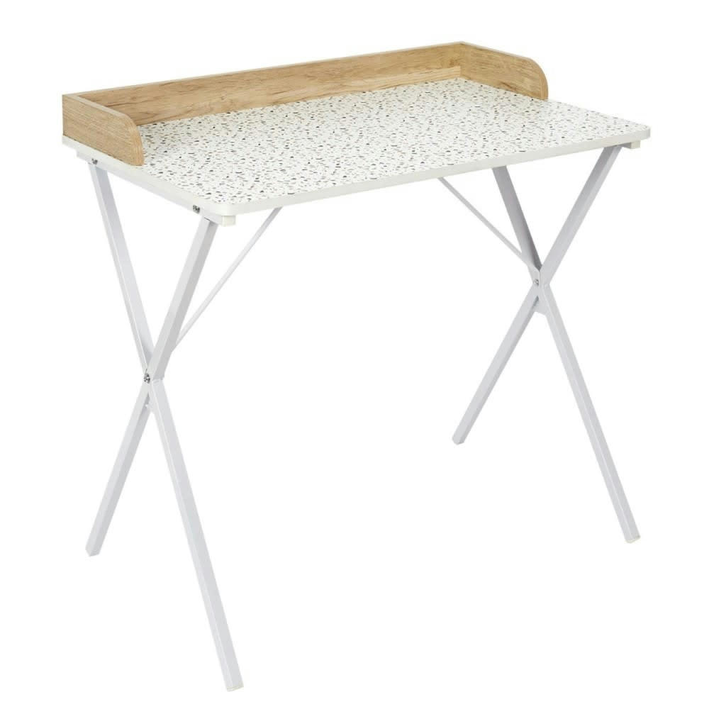 - Bureau terrazzo rose