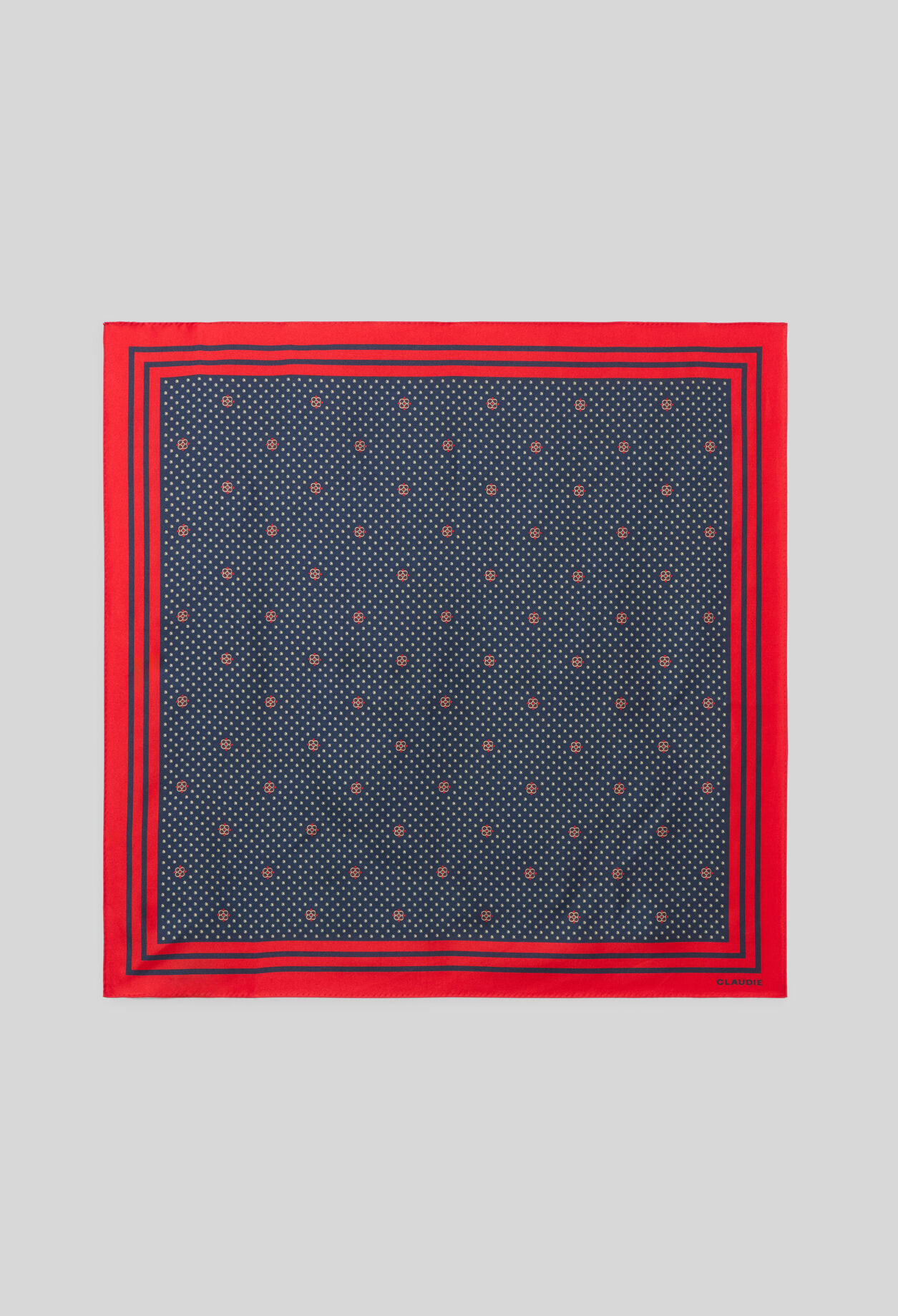 Foulard carré imprimé