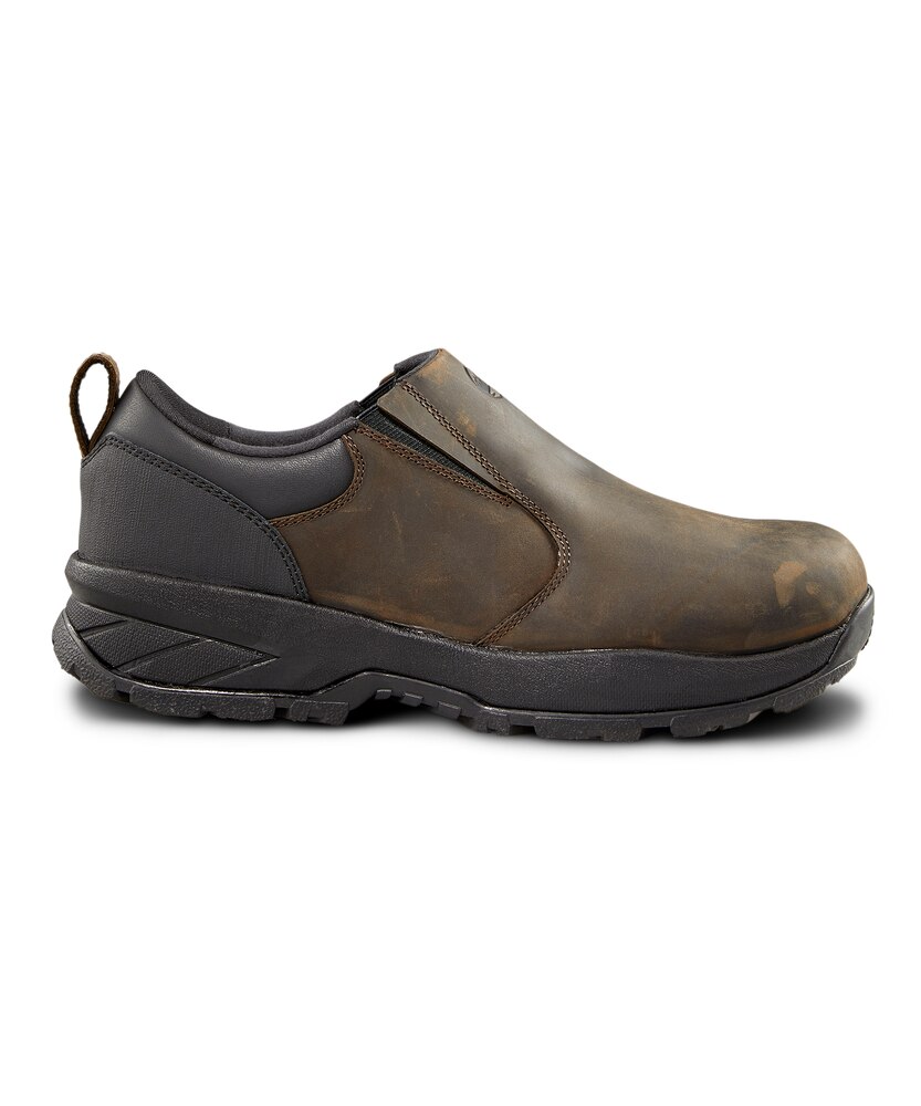 WindRiver Men's Rundle IceFX T-Max Heat Quad Comfort Winter Shoes - Brown