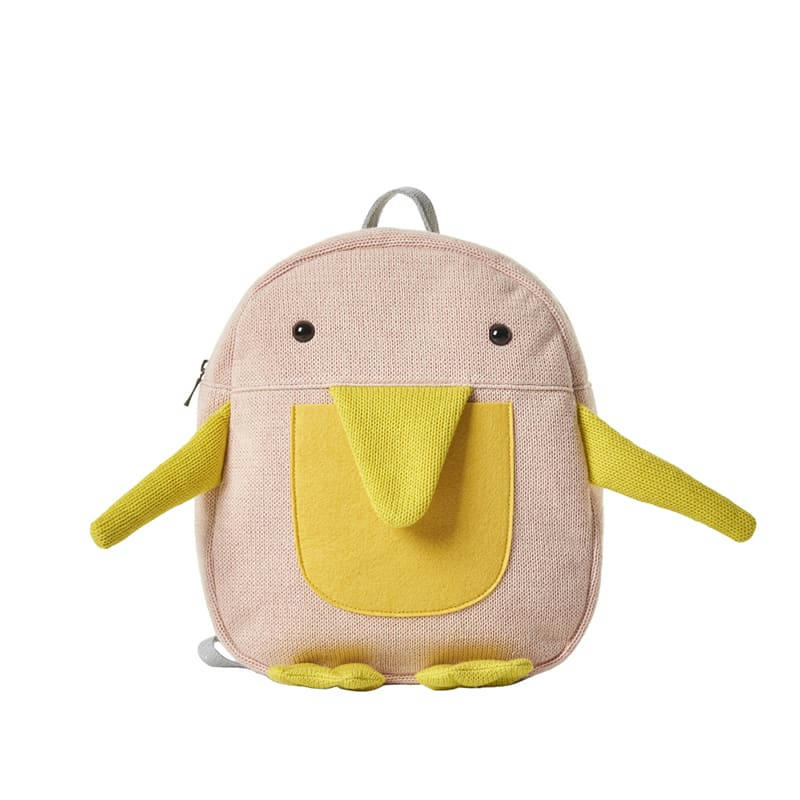 MOCHILAS - Sac à dos 100% coton duck rose