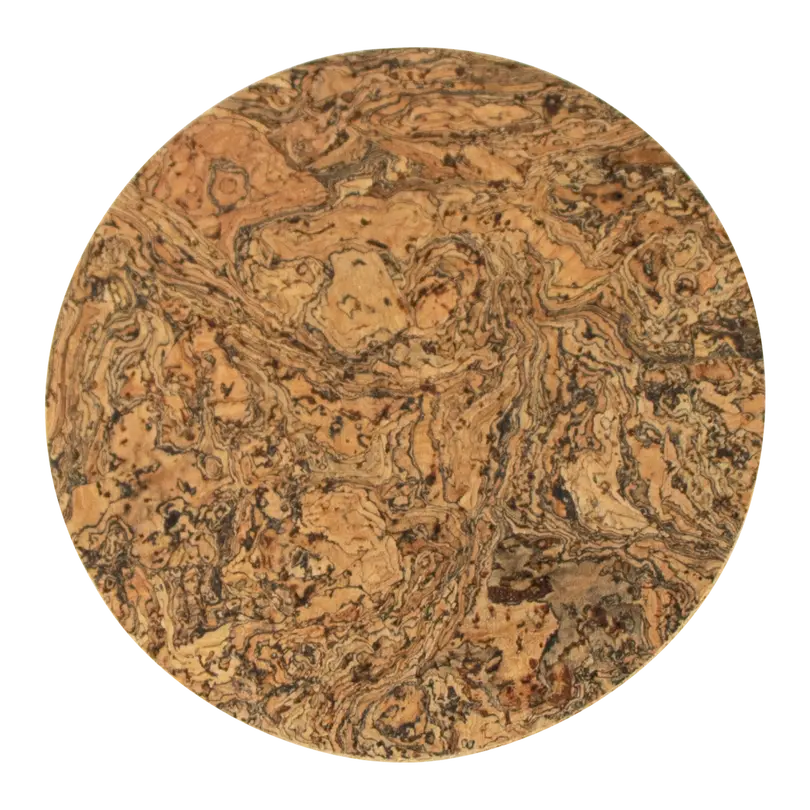 Glasuntersetzer 4er-Set Cork