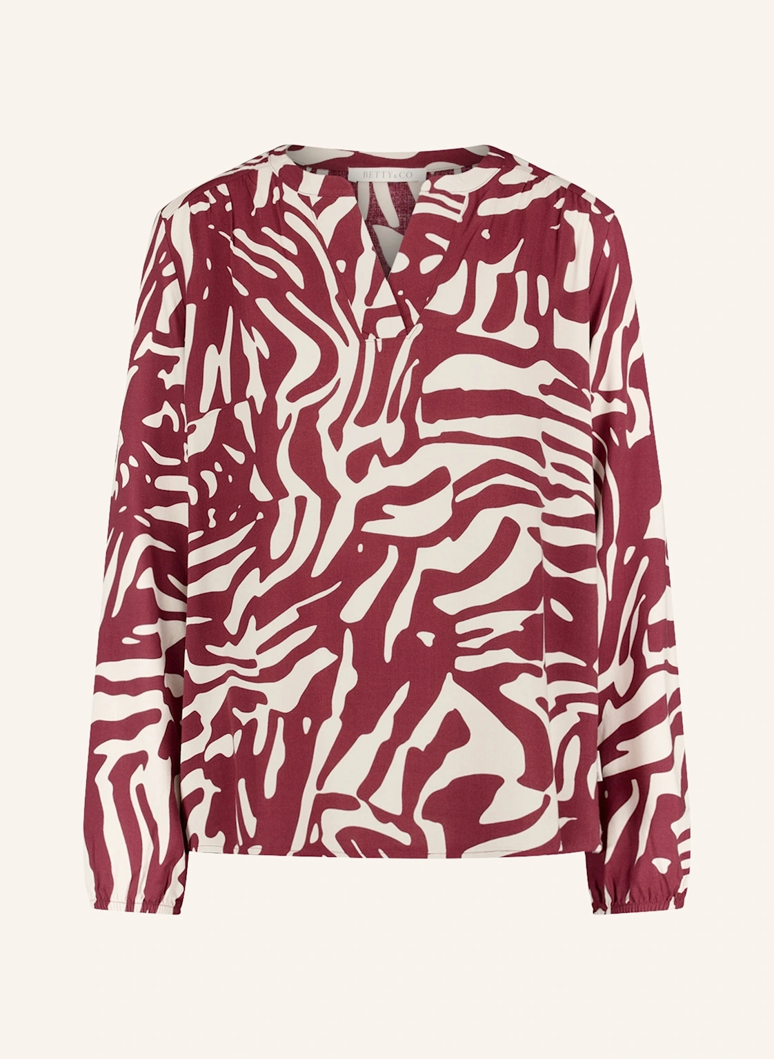 BETTY&CO Schlupfbluse mit Print