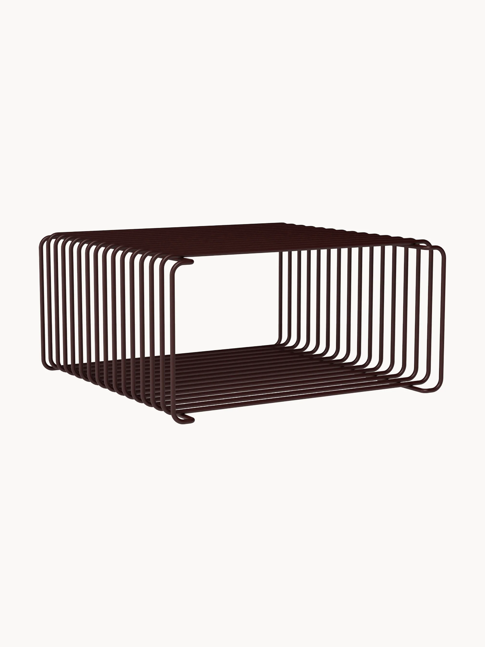 Regalelement Panton Wire Single, halbhoch, für modulares Regalsystem, B 35 cm