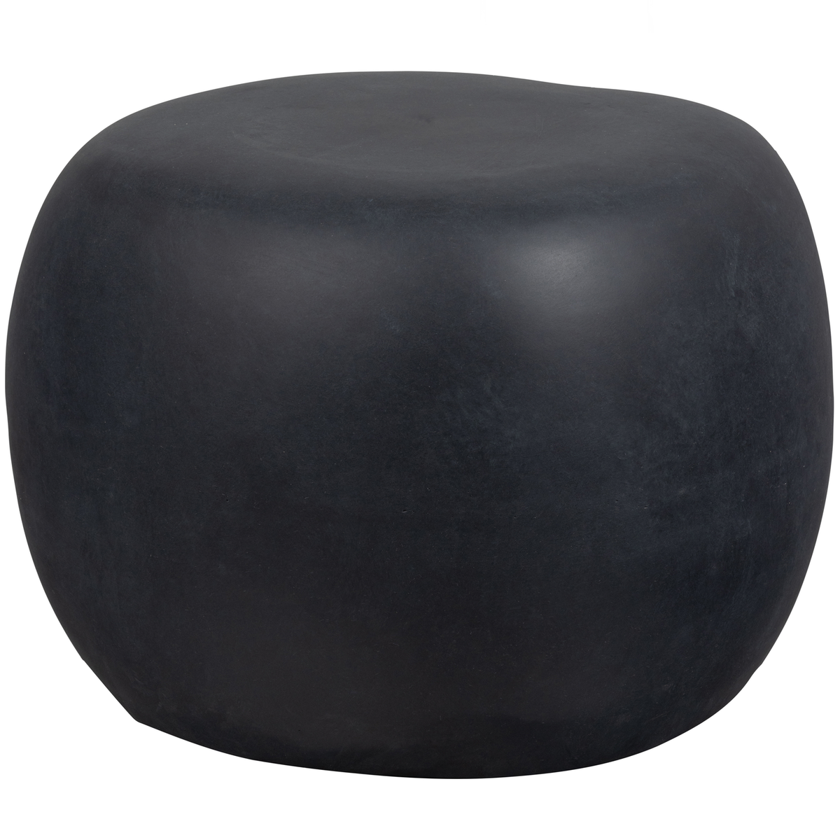 vtwonen bijzettafel Pebble - Betonlook - Antraciet - 35x50x50