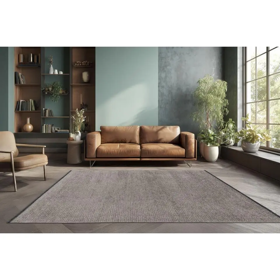 Batucci Vloerkleed Lalee - Modern - 80x150 cm zilver