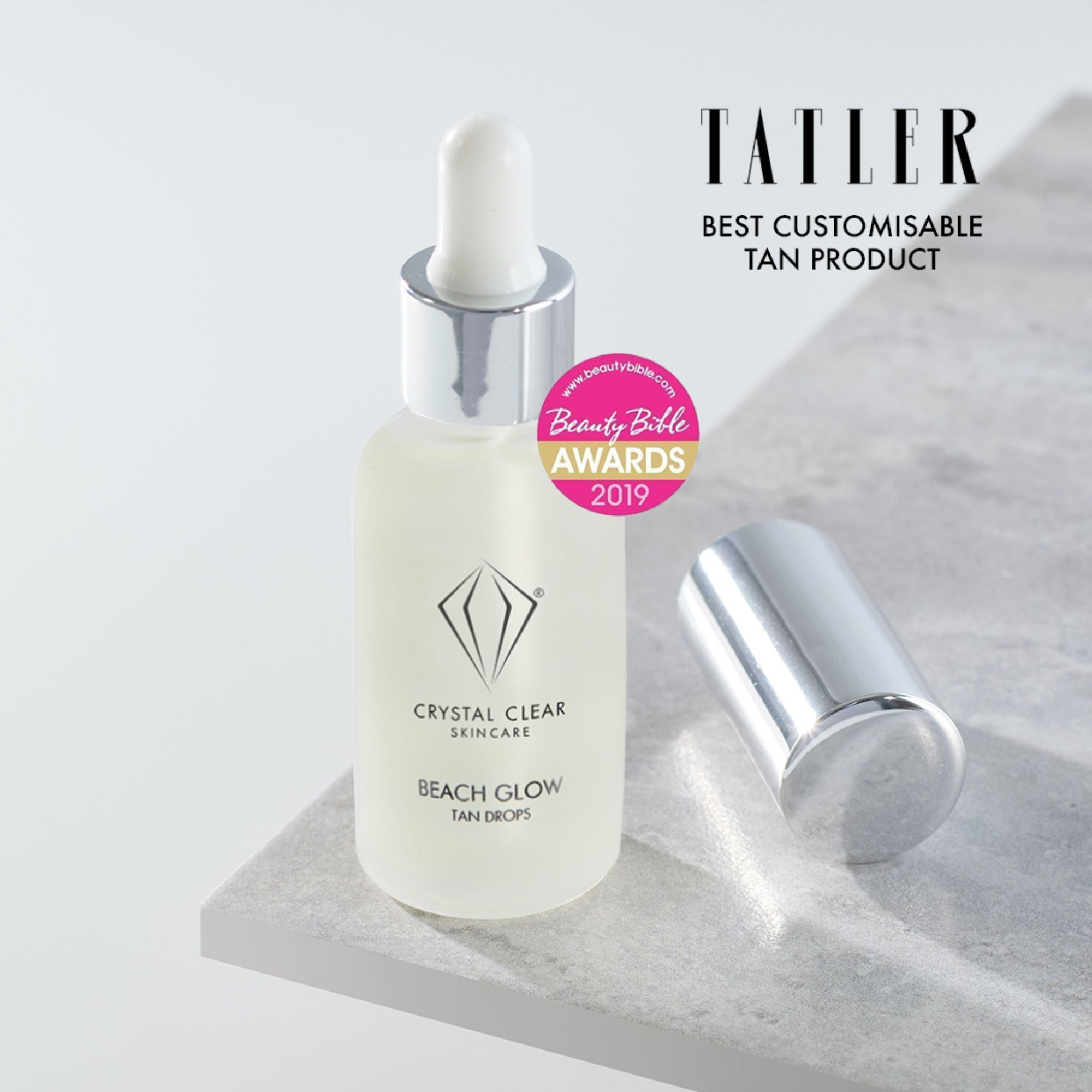 Crystal Clear Skincare Beach Glow Tan Drops