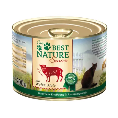 Best Nature Cat Senior 6 x 200g